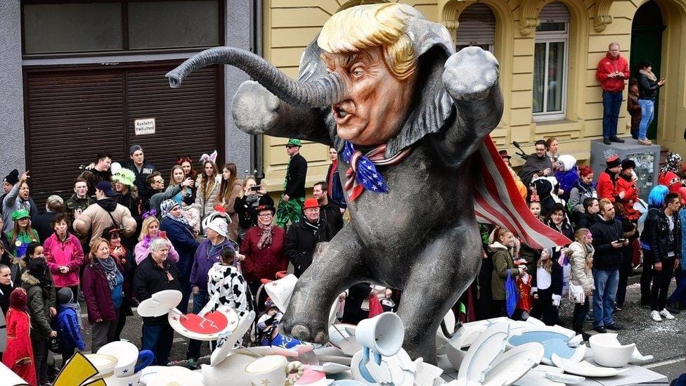 A STENCH IN WASHINGTON