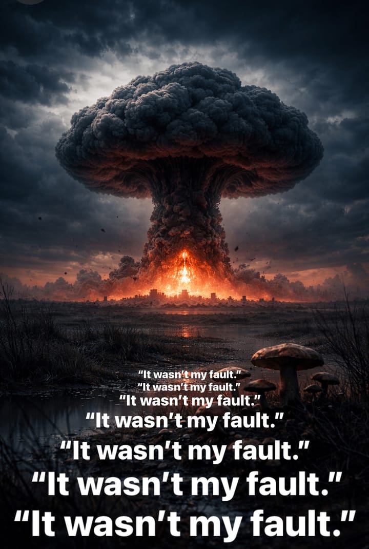 As the Mushroom Sprouts