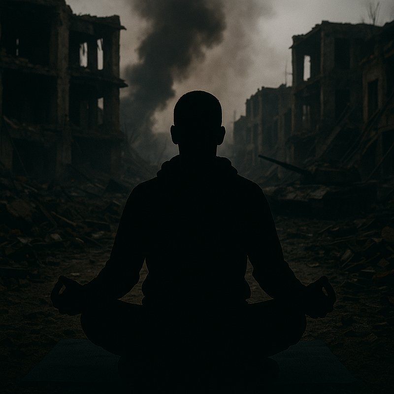 Detoxing in a Warzone