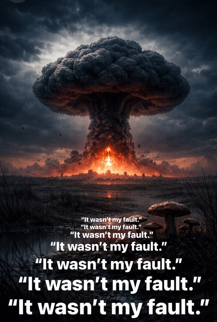 As the Mushroom Sprouts