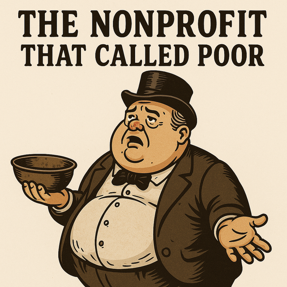 THE NONPROFIT THAT CALLED POOR: HOW “NONPROFIT” INSURERS GREW INTO PARASITES THAT FEED ON THE SICK (And who the biggest culprits are)