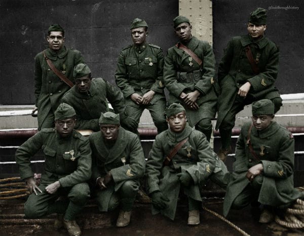 The Hellfighters from Harlem