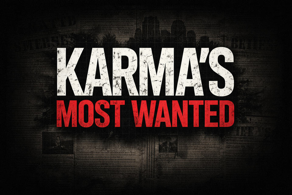 Karma's Most Wanted