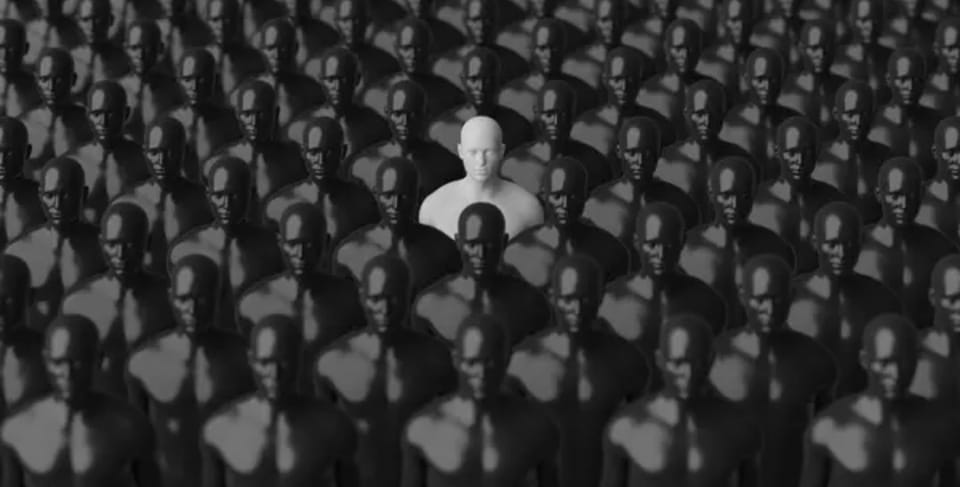 The Machine Talks First